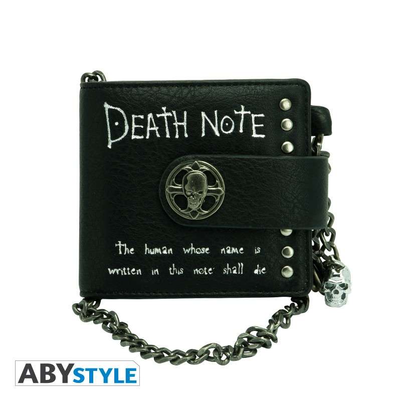 Death note death note & ryuk Plånbok abystyle studio