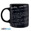 Death Note L & regler mugg abystyle studio