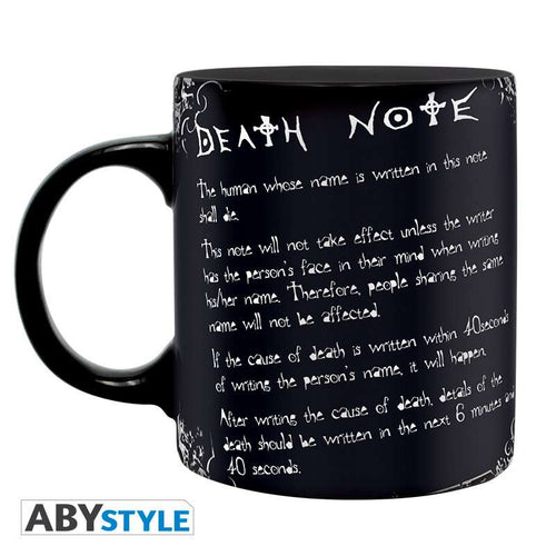Death Note L & regler mugg abystyle studio