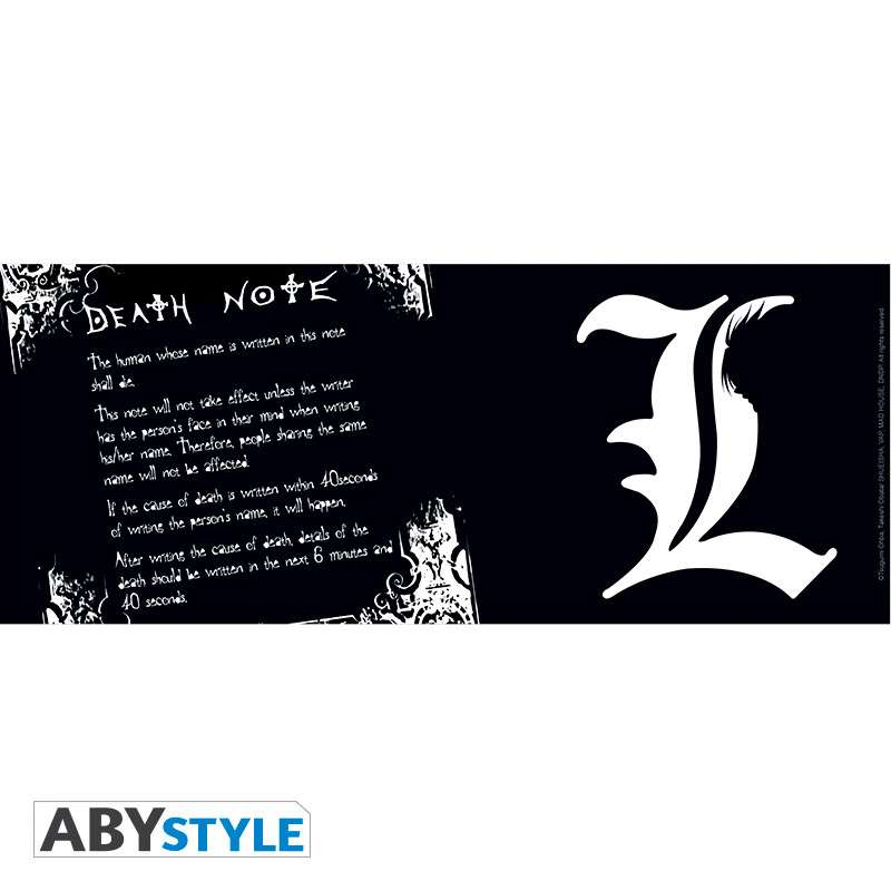 Death Note L & regler mugg abystyle studio