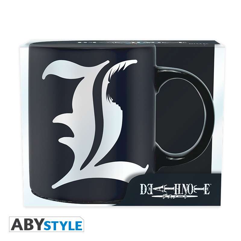 Death Note L & regler mugg abystyle studio
