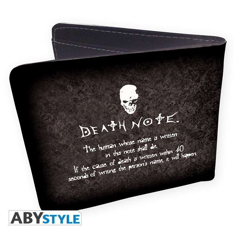 Death note L-symbol Plånbok abystyle studio