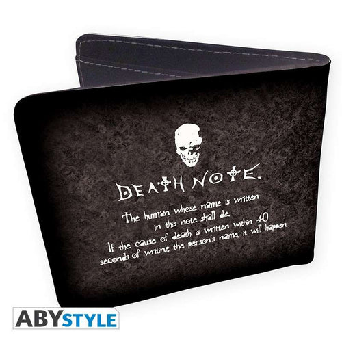 Death note L-symbol Plånbok abystyle studio