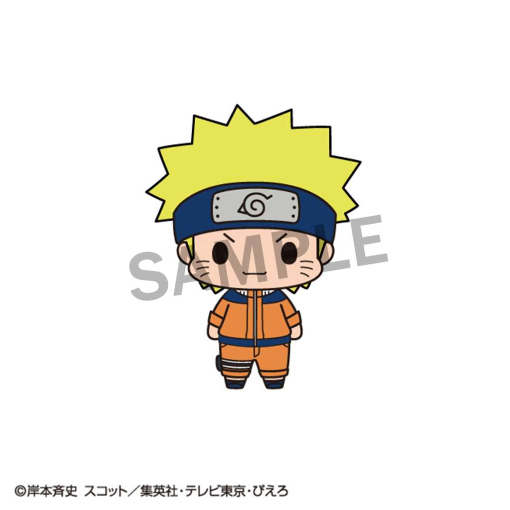 Naruto chokorin collection display (6) megahouse