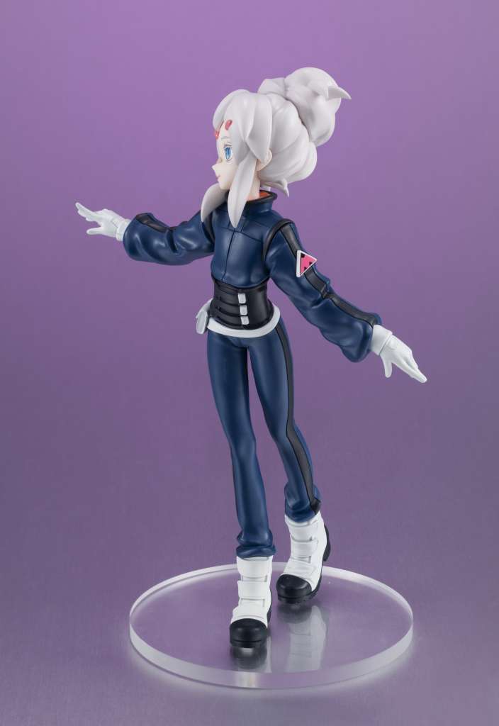 Mobile Suit Gundam GQuuuuuuX Deux Murasame Pilot Suit Ver Lucrea Lite Figur megahouse