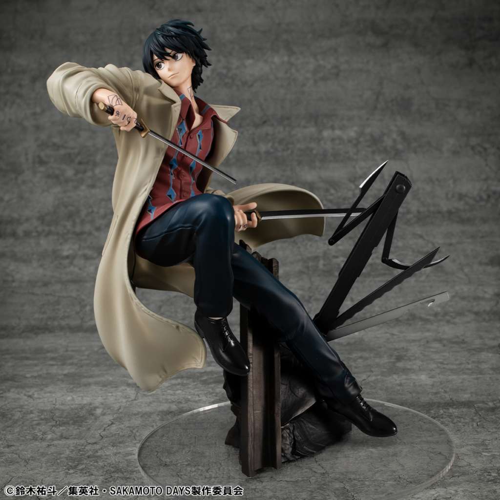 Sakamoto Days Nagumo Figur megahouse