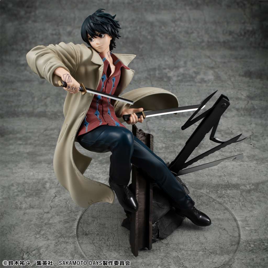 Sakamoto Days Nagumo Figur megahouse