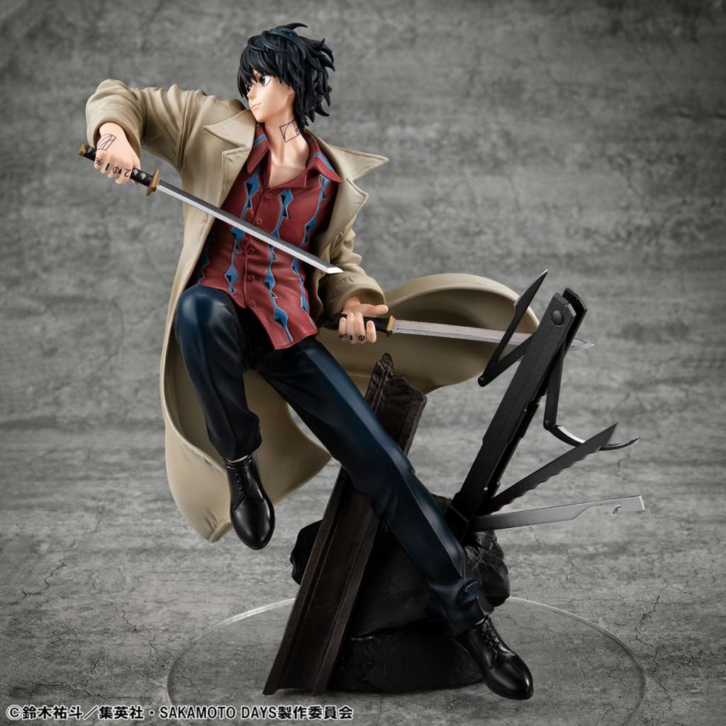 Sakamoto Days Nagumo Figur megahouse