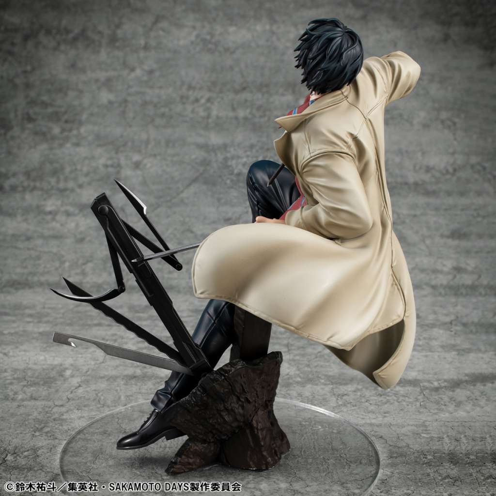 Sakamoto Days Nagumo Figur megahouse