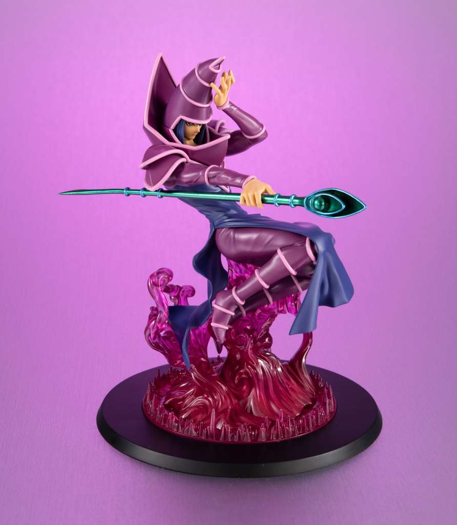 Yu-gi-oh mörk magiker monster kronika Figur megahouse