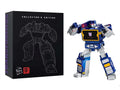 Transformers Soundwave flaggskepp Robosen figur robosen
