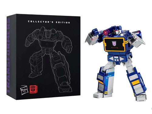 Transformers Soundwave flaggskepp Robosen figur robosen