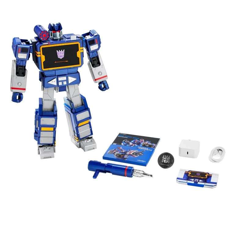 Transformers Soundwave flaggskepp Robosen figur robosen