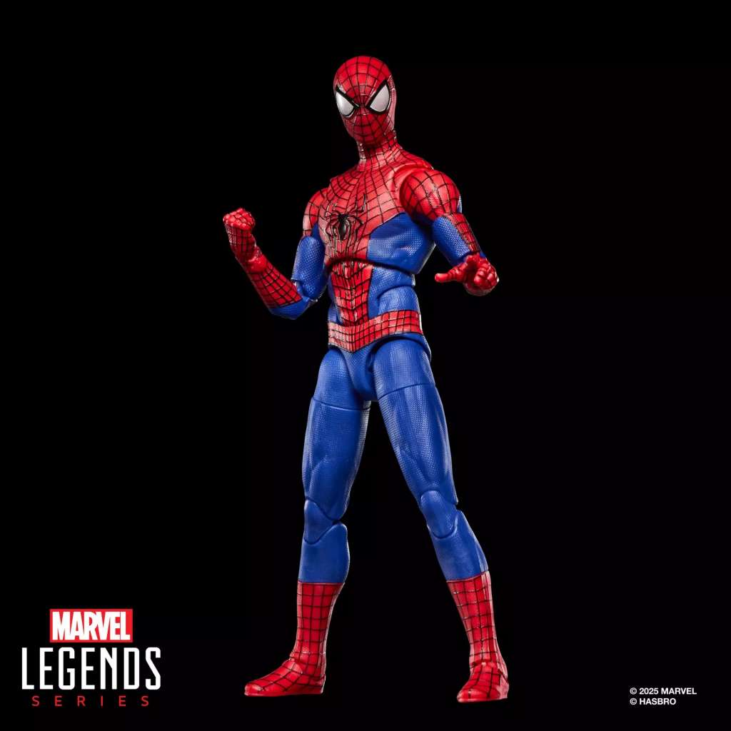 Marvel Legends Spider-Man No Way Home Amazing Spider-Man Action Figur hasbro