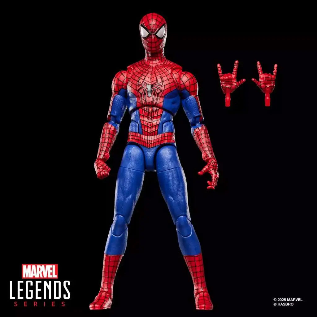 Marvel Legends Spider-Man No Way Home Otroliga Spider-Man Actionfigur