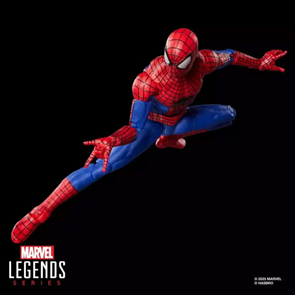 Marvel Legends Spider-Man No Way Home Otroliga Spider-Man Actionfigur