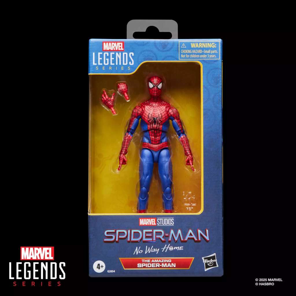 Marvel Legends Spider-Man No Way Home Amazing Spider-Man Action Figur hasbro
