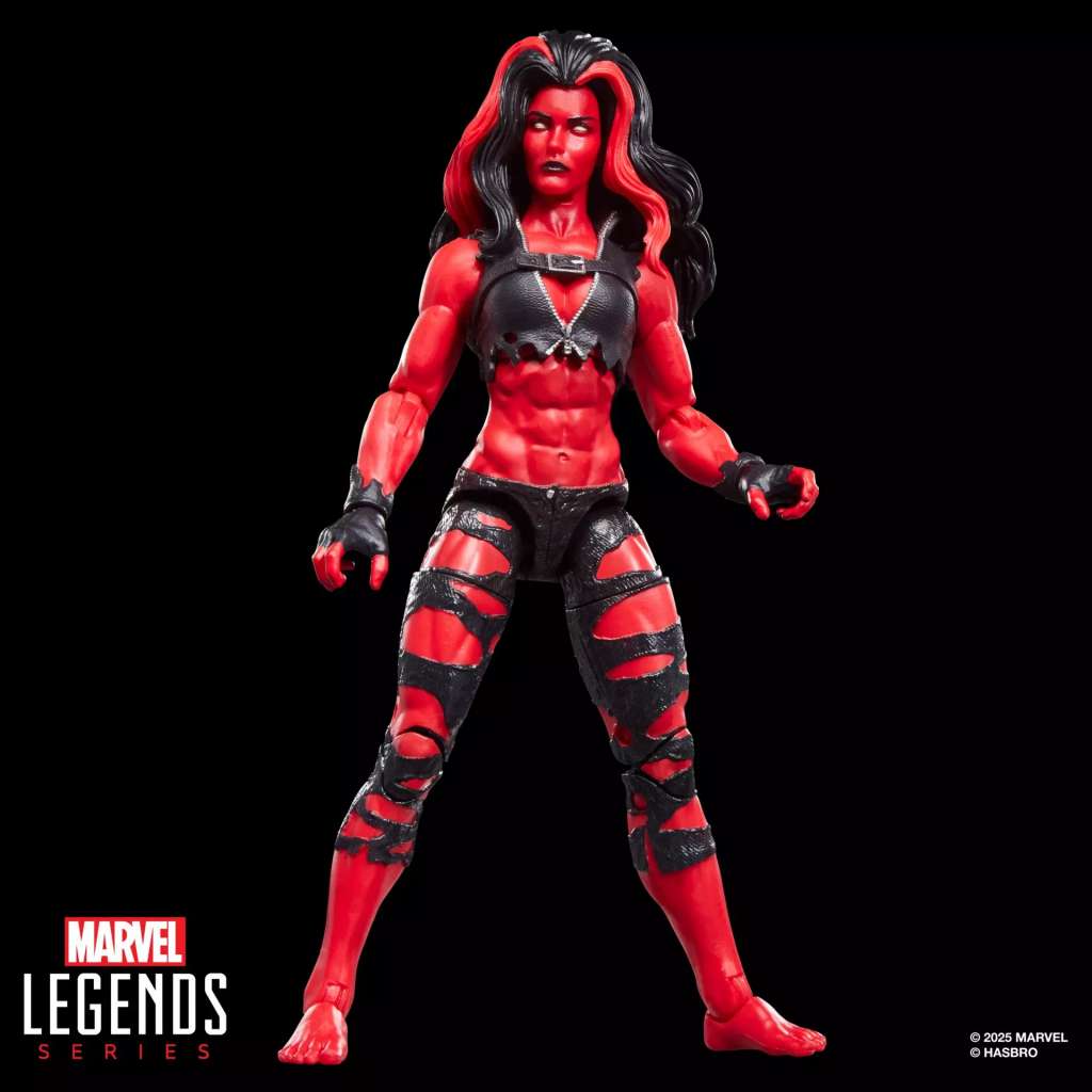 Marvel Legends Hulk Red She-Hulk Action Figur