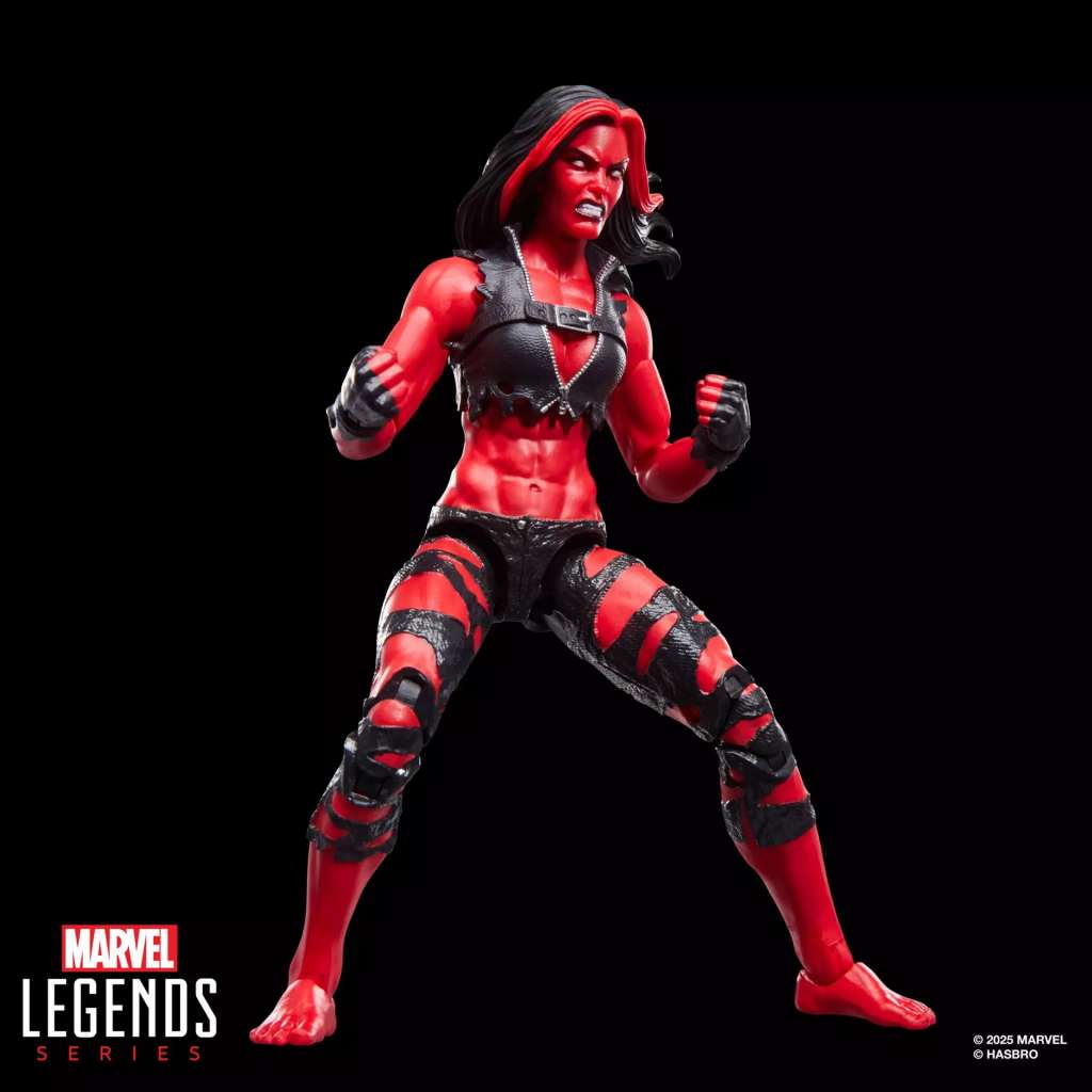 Marvel Legends Hulk Red She-Hulk Action Figur hasbro