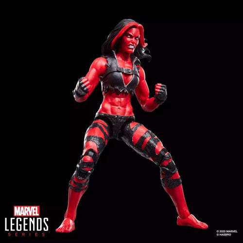 Marvel Legends Hulk Red She-Hulk Action Figur hasbro