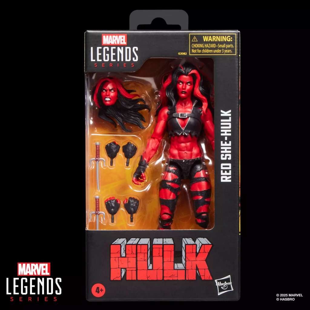 Marvel Legends Hulk Red She-Hulk Action Figur