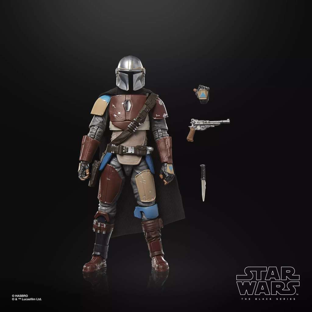 Star Wars Black Series The Mandalorian Pagodon Action Figur hasbro