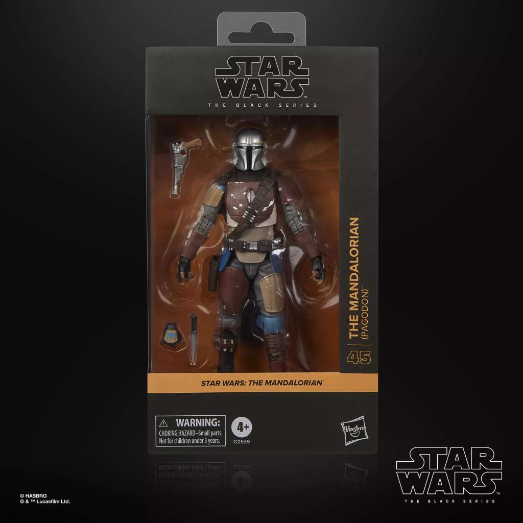 Star Wars Black Series The Mandalorian Pagodon Action Figur hasbro