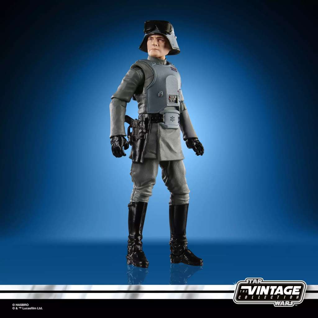 Star Wars Vintage Empire Strikes Back General Veers AT-AT Commander Action Figur hasbro