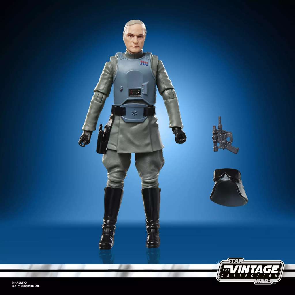 Star Wars Vintage Empire Strikes Back General Veers AT-AT Commander Action Figur hasbro