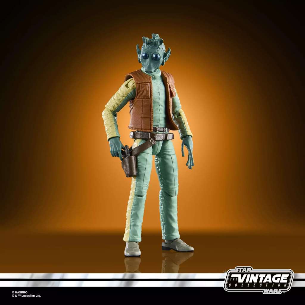 Star Wars Vintage A New Hope Greedo Action Figur hasbro