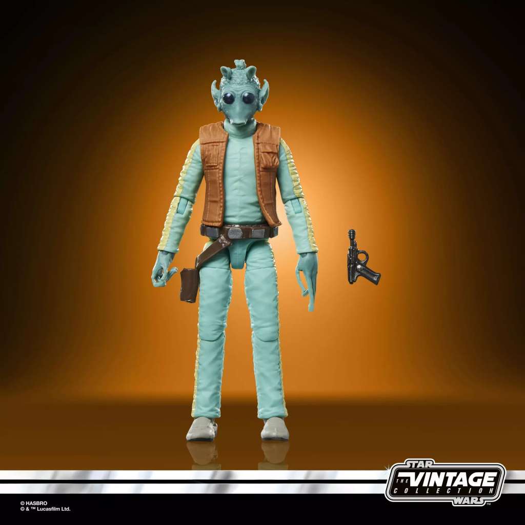 Star Wars Vintage A New Hope Greedo Action Figur hasbro