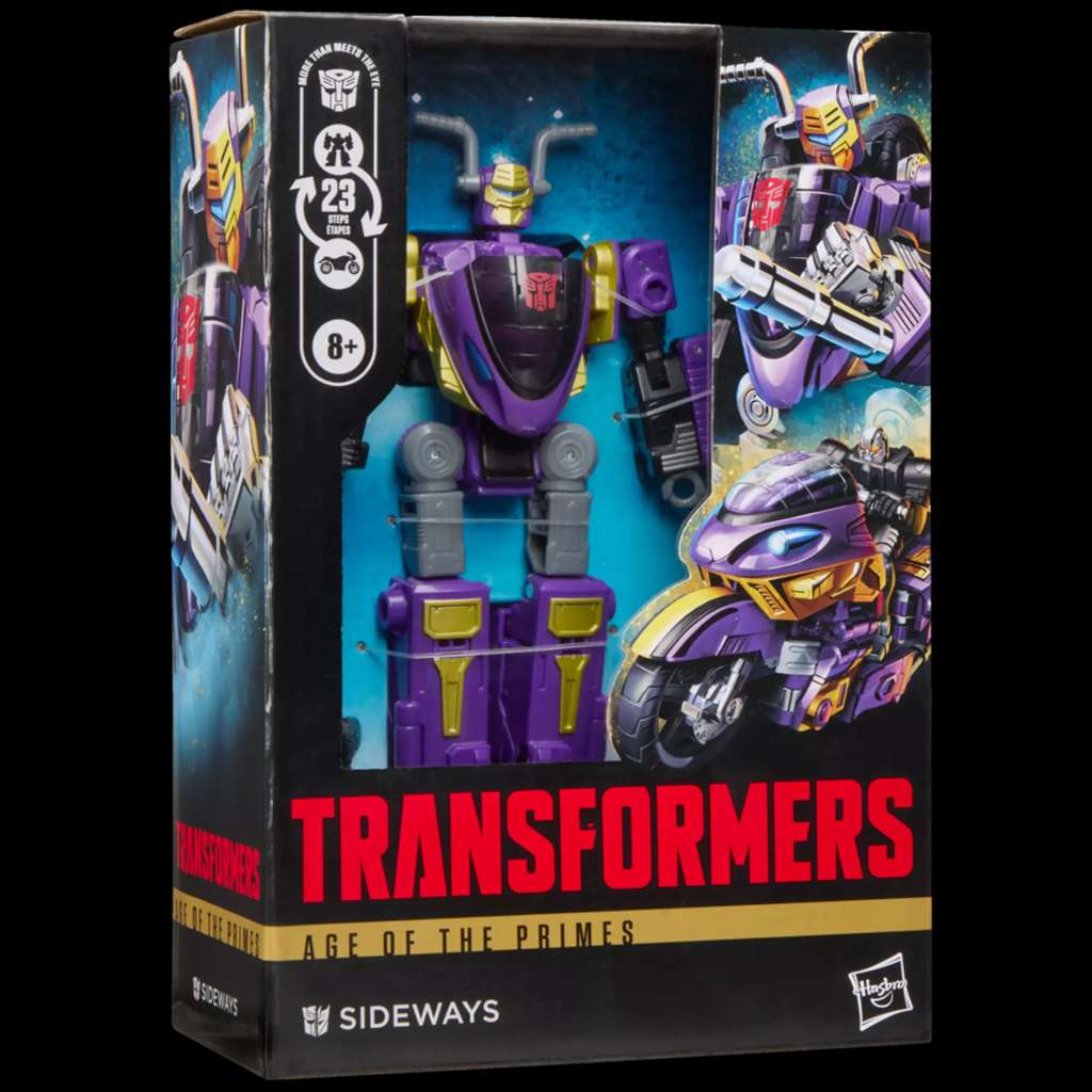 Transformers ålder av primarna Sideways Action Figur hasbro