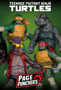 Teenage Mutant Ninja Turtles 5-tums figur med serietidning våg 2 assorterad set (6) mcfarlane toys 2025
