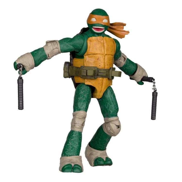 Teenage Mutant Ninja Turtles 5-tums figur med serietidning våg 2 assorterad set (6) mcfarlane toys 2025
