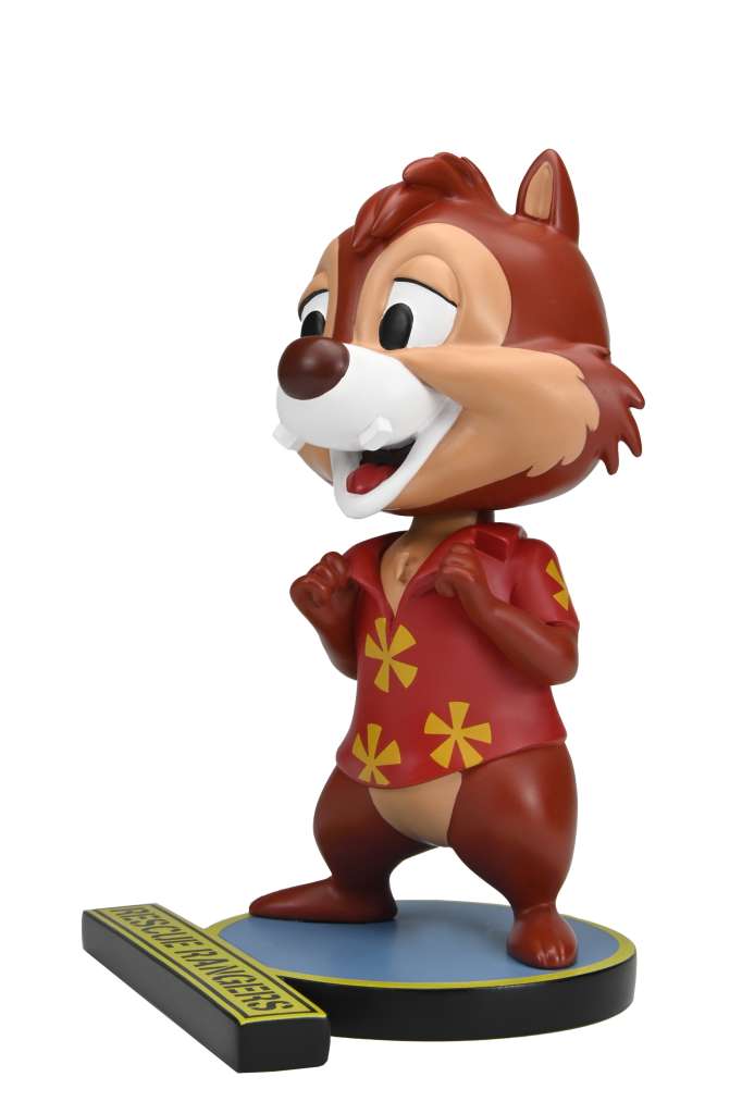 Chip 'n Dale Rescue Rangers Dale Head Knocker neca
