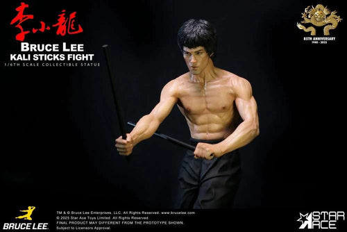 Bruce Lee Kali Sticks Kamp Normal Källare Ver. Figur star ace