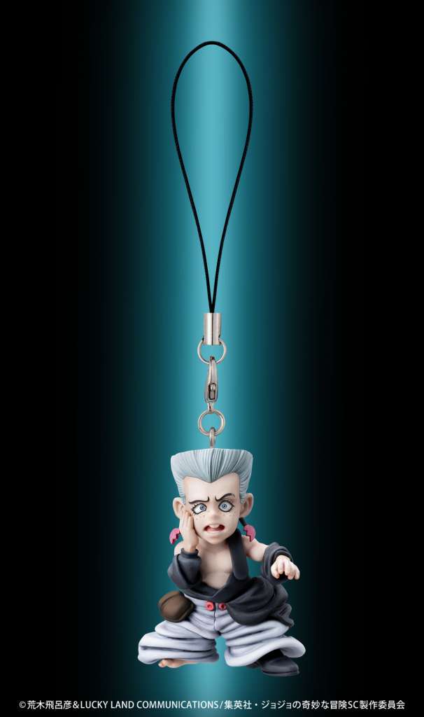 Jojo bizarra äventyr chozo maskot remsamling låda (6) medicos