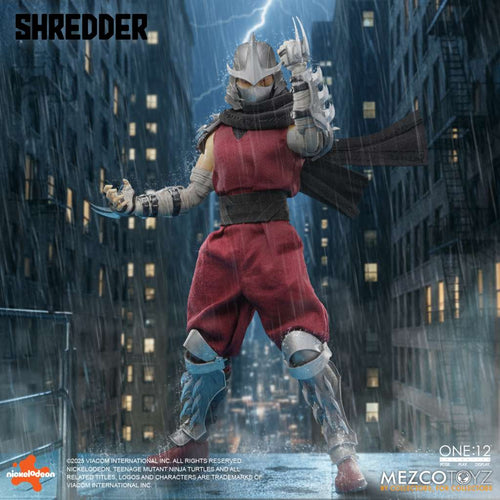 One:12 Collective TMNT Shredder AF mezco toys