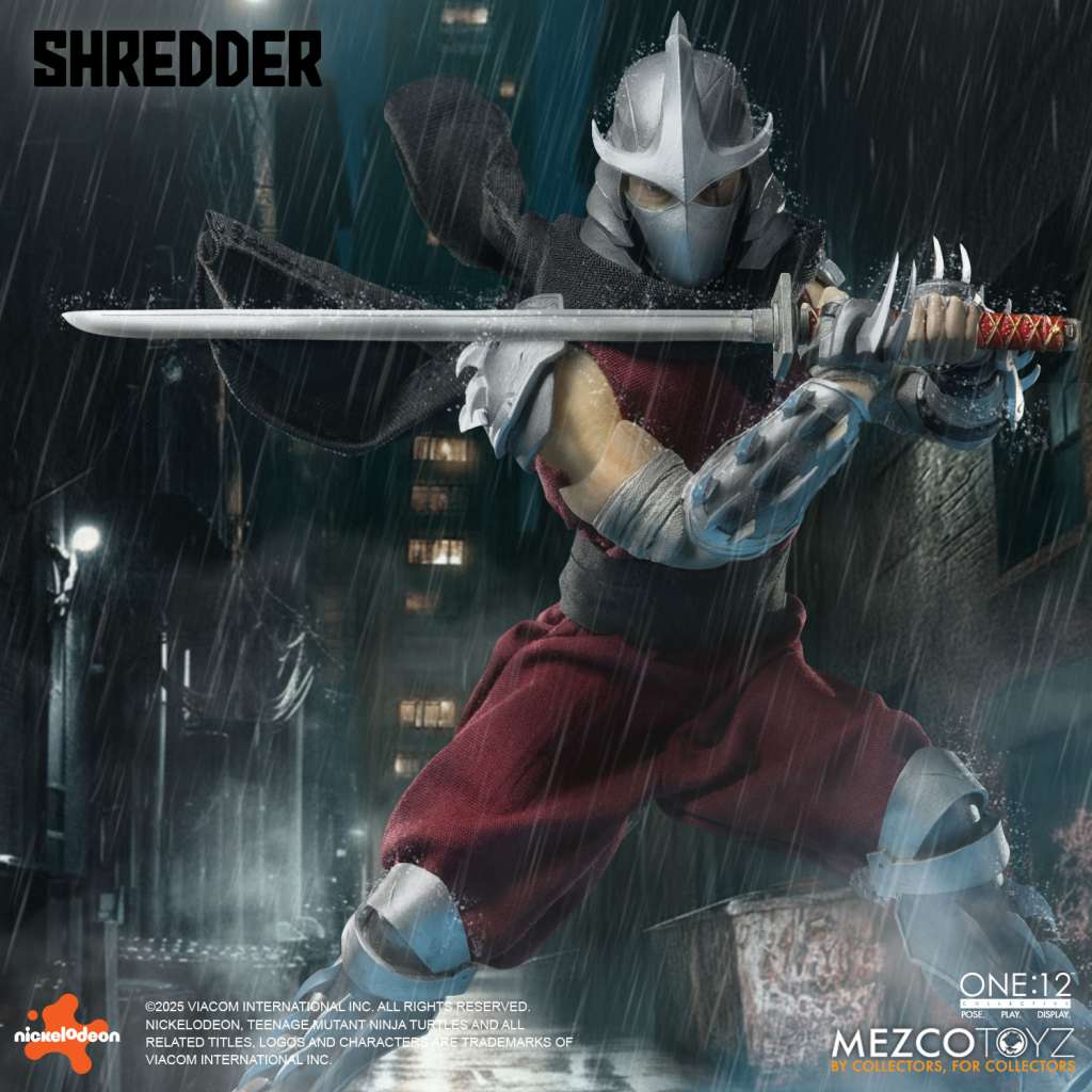 One:12 Collective TMNT Shredder AF mezco toys