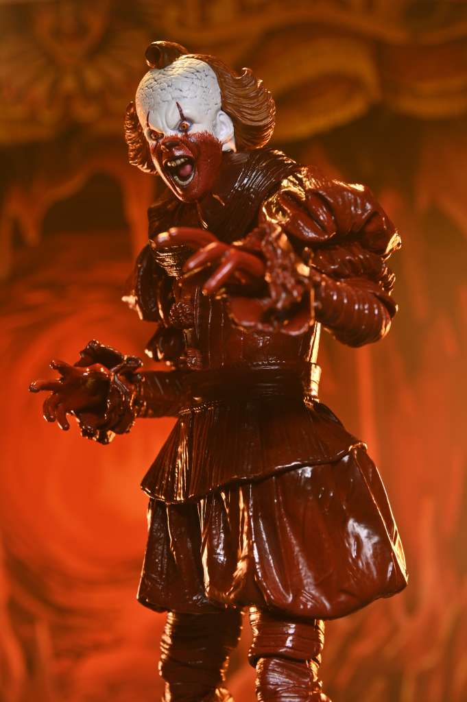 Välkommen till Derry Blood Pennywise Ultimate AF neca