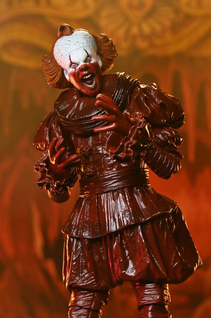 Välkommen till Derry Blood Pennywise Ultimate AF neca
