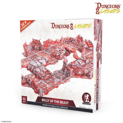 Dungeons & laser belly of the beast - Robotto