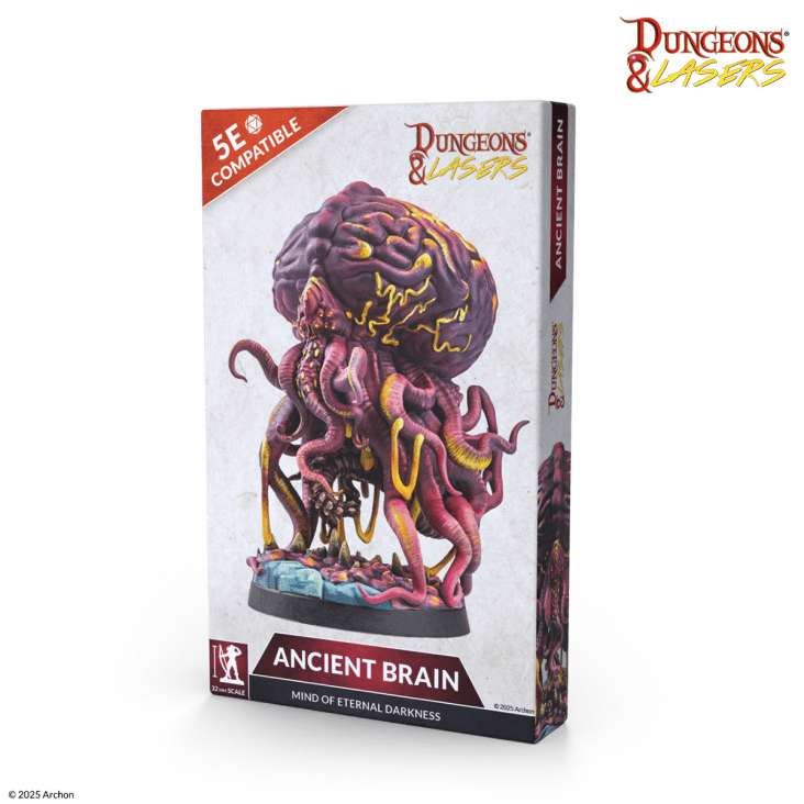 Dungeons & laser ancient brain archon games