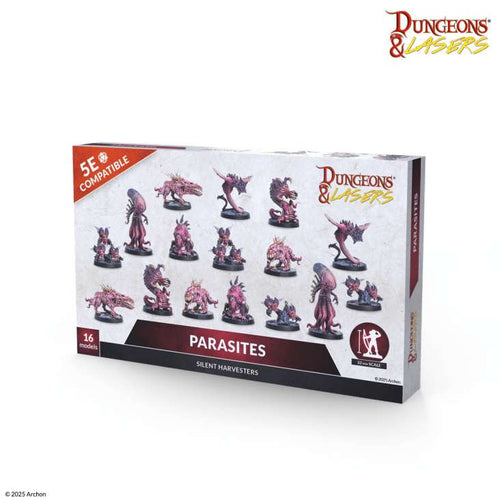 Dungeons & laserparasiter archon games