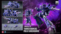 Transformers MDLX Shockwave Action Figur threea toys/threezero