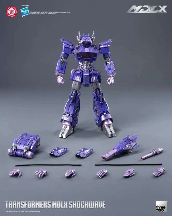 Transformers MDLX Shockwave Action Figur threea toys/threezero