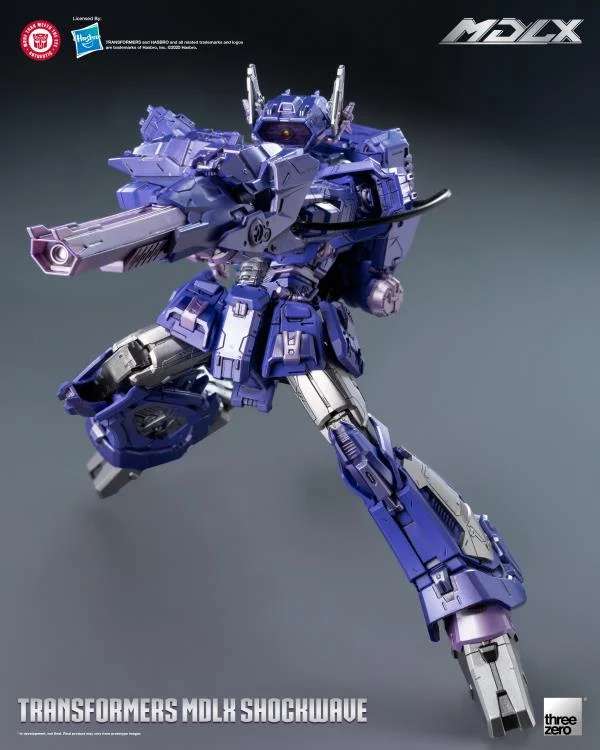 Transformers MDLX Shockwave Action Figur threea toys/threezero