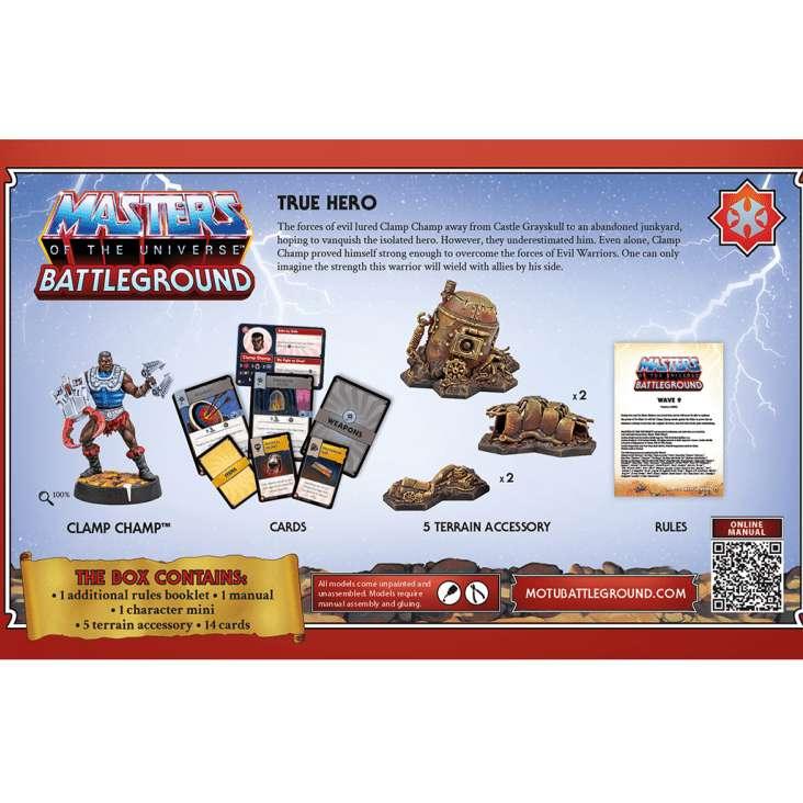 Masters of the Universe våg 9 Masters of the Universe fraktion engelska - Robotto