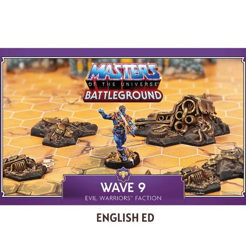 Masters of the Universe våg 9 onda krigare fraktion engelska archon games