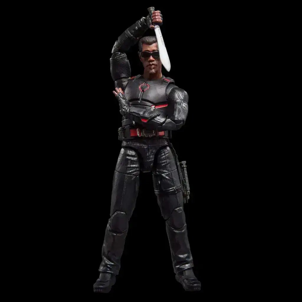 MARVEL LEGENDS DEADPOOL AND WOLVERINE BLADE ACTION FIGURE